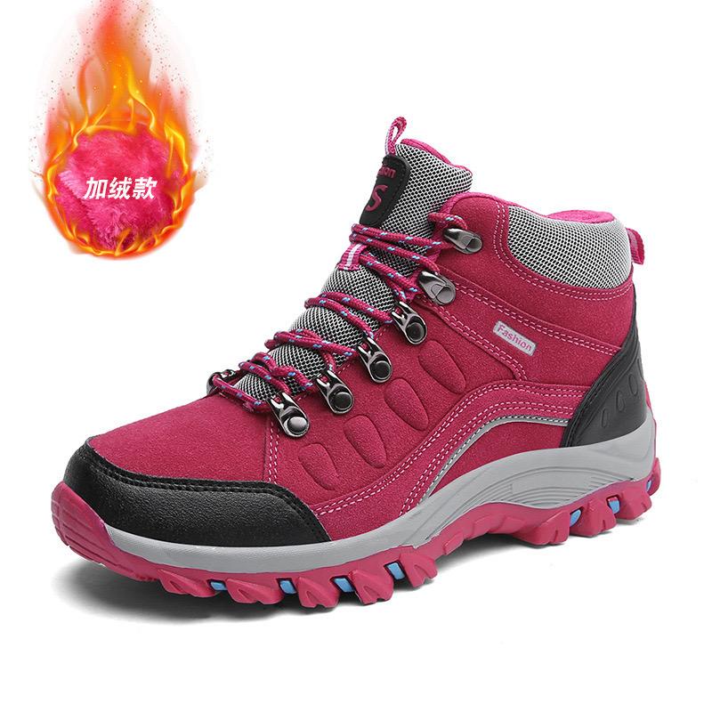 Damen Herren Wanderschuhe Mode Lässige Stiefeletten Paar Komfort Sneaker Outdoor Rutschfest Camping Trekkingstiefel Unisex Botas