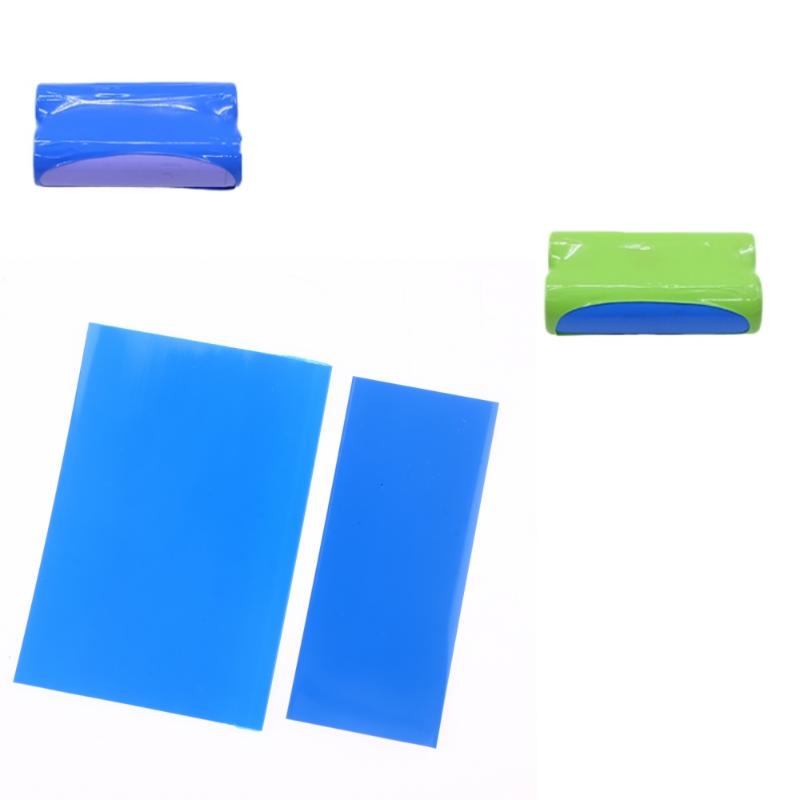 100Pcs Self-Adhesive Insulator Flat Pvc Heat Shrink Tubing Battery Wrap For 18650 Lithium Battery Heat Shrink Tube Assorted Kit