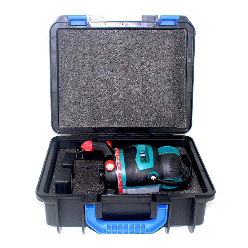 High Precision Green Light Laser Level with 2, 3, or 5 Lines for Outdoor Use