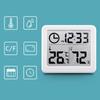 1Pcs Simple Smart Home Electronic Digital Temperature and Humidity Meter Household Indoor Thermometer and Humidity Meter
