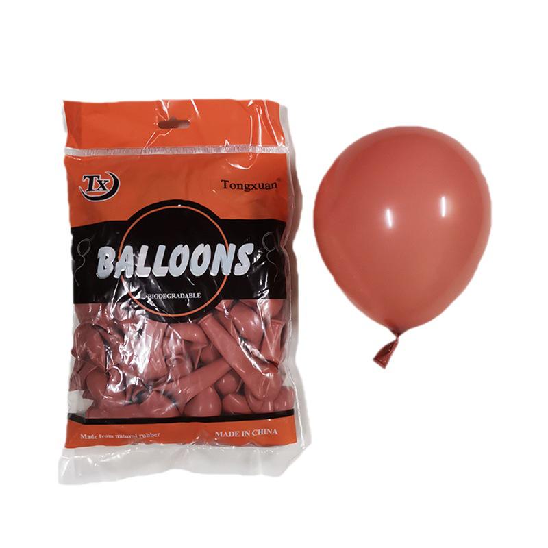 Tongxuan 5-Inch Retro Party & Wedding Balloons - Chic Birthday Decoration