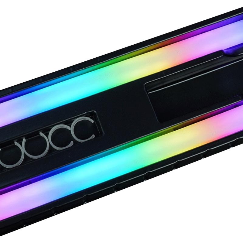 PC Water Cooled Radiators Tube Soft Tube ARGB Vest For CPU/GPU Water Coolers Tubing 5V3Pin ARGB Flexible Lighting Hose