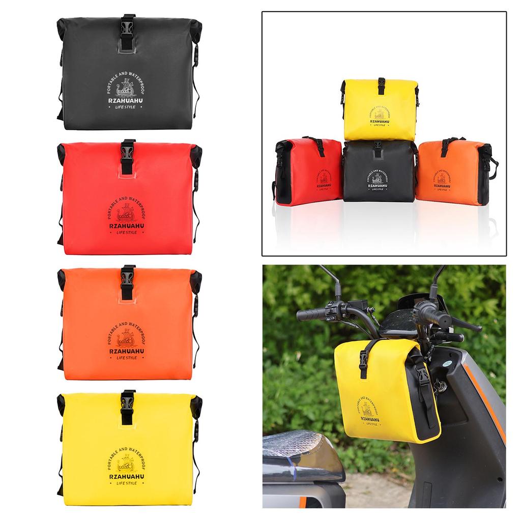 Bike Pannier Bag 9 L Adjustable Tool Bag Panniers Side Saddle Bags Bike