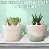 18/36/54 PCS Glow-in-the-Dark Bunny Figurines for Fairy Garden Paths & Micro Landscapes Resin Mini Rabbits Moss Terrarium Decor