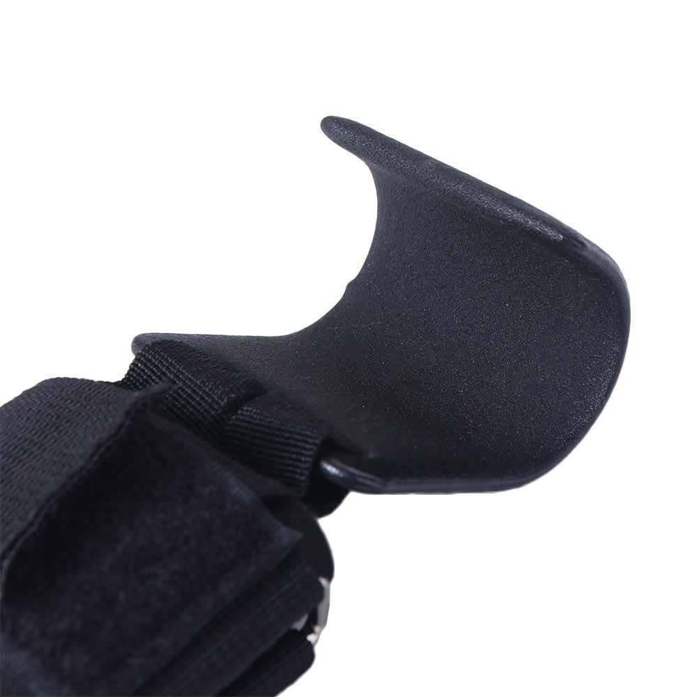 1 PC/Pair Adjustable Auxiliary Power Wrist Guard Non-Slip Steel Hook Grips Strap  Fitness