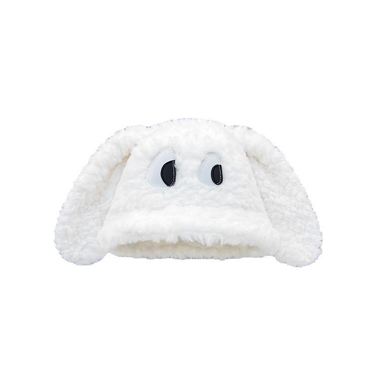 Korean Style Braided Wig Knitted Hat - Cute, Funny, Warm, Cold-Proof, Versatile Women's Autumn/Winter Ear Protection
