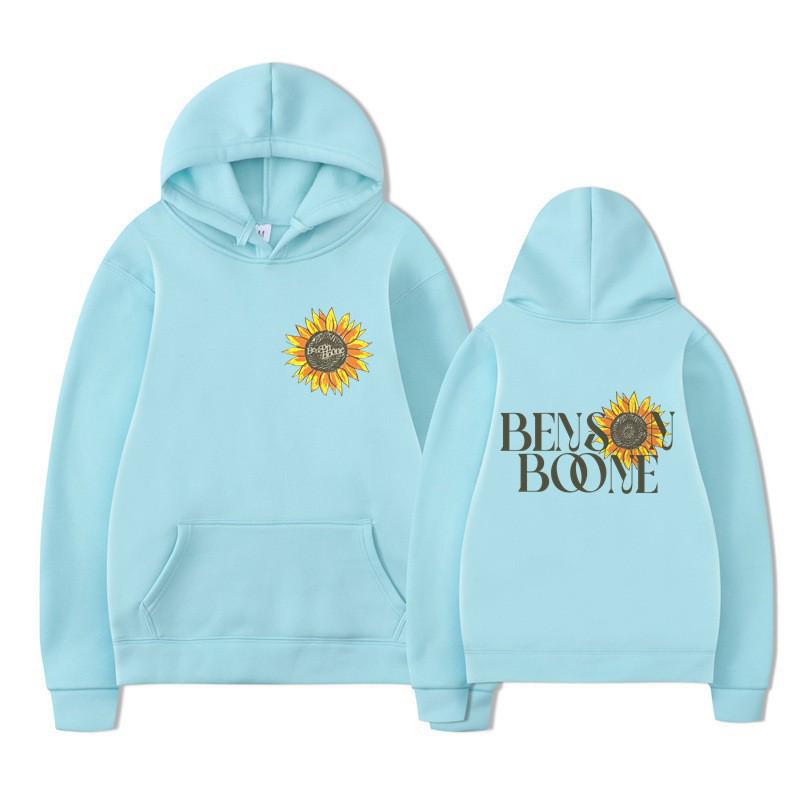 Harajuku Style Benson Boone Unisex Hoodie Sweatshirt, 2026 Fashion Long Sleeve Pullover