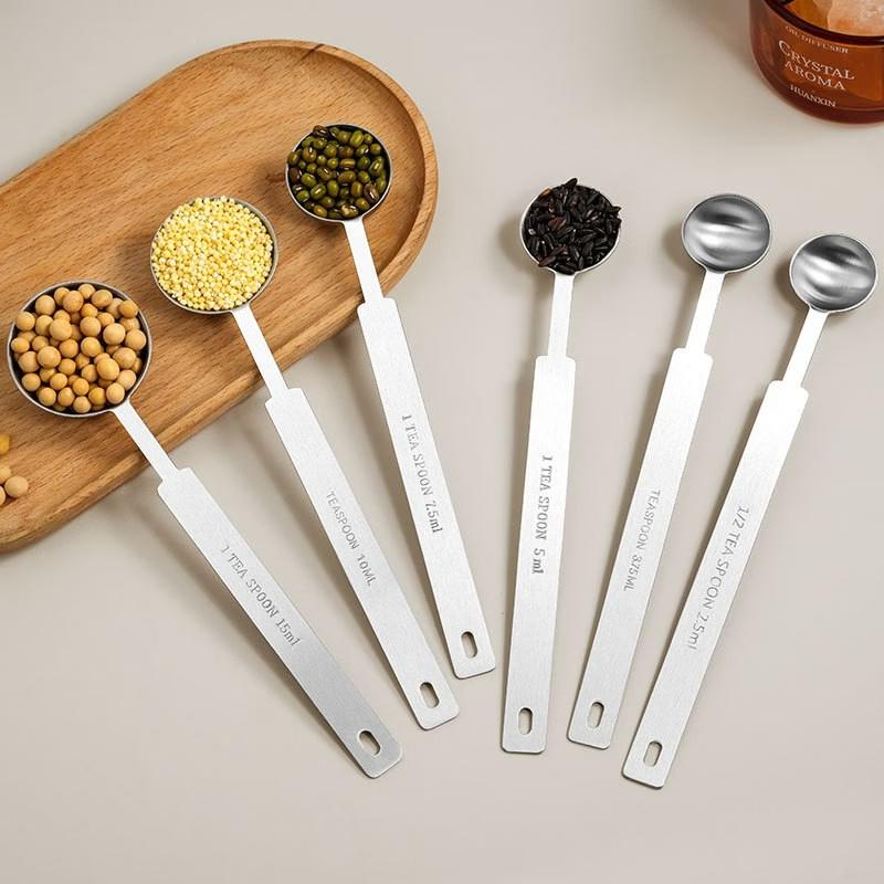 Stainless Steel Measuring Spoon