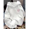 Women's Digital Print Versatile Sports Hoodie Fashion Loose Hoodies Sweatshirts Women’s