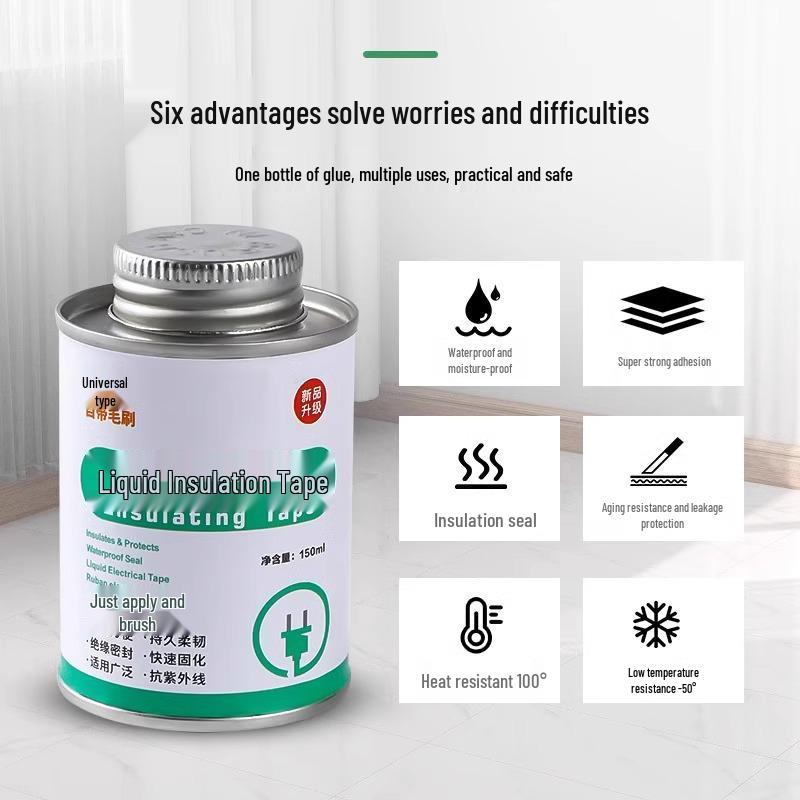 Flammhemmendes Wasserdichtes Isolierflüssigband für Kfz-Schaltkreise