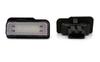 Lampy rejestracji LED 2szt kompatybilne z Mercedes, 12V, Off-Road