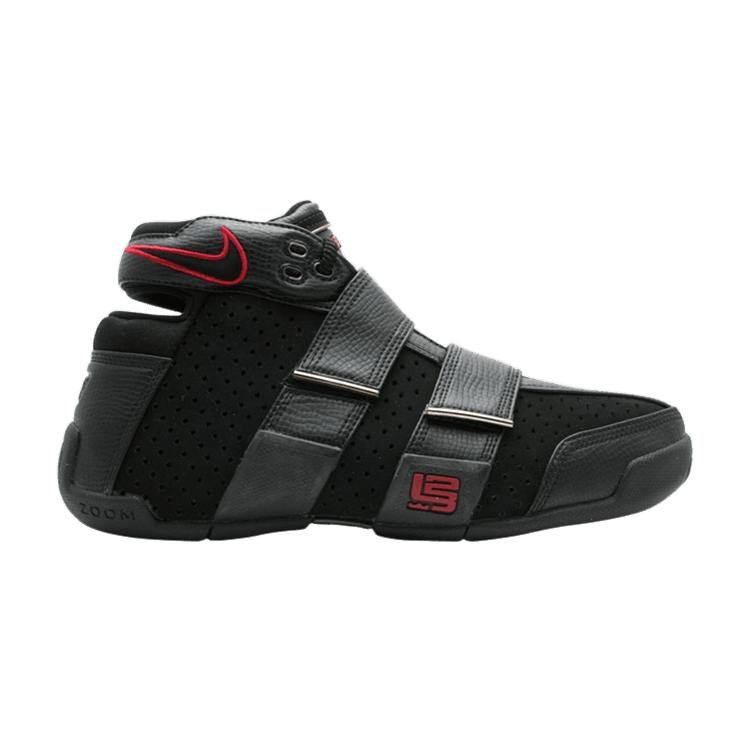

Мужские кроссовки Nike LeBron Zoom 20-5-5 Black Red Black-Varsity-Red 311145-001