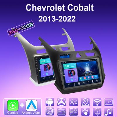 Autoradio 2 DIN Android Carplay Pour Chevrolet Cobalt 2013-2022 Lecteur Multimédia Unité Principale Stéréo Navigation GPS BT WIFI 2+32GB