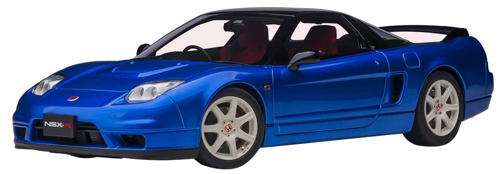 AUTOart Honda Long Beach Blue Pearl Finished Product 73218 1/18 NSX-R (NA2)