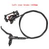 Universal MTB Oil Disc Brake Left Right BL BR MTB E-bike Disc Brake Set Kit Active Lock Ring Hydraulic Pulling Brake System