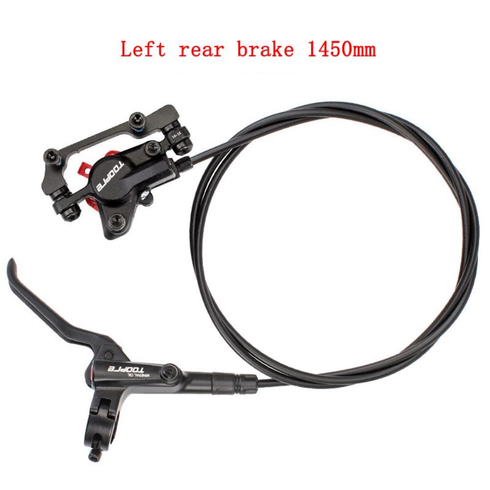 Universal MTB Oil Disc Brake Left Right BL BR MTB E-bike Disc Brake Set Kit Active Lock Ring Hydraulic Pulling Brake System