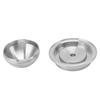 Reusable Coffee Capsule Filter Stainless Steel Refillable Coffee Machine Pod with Spoon Brush