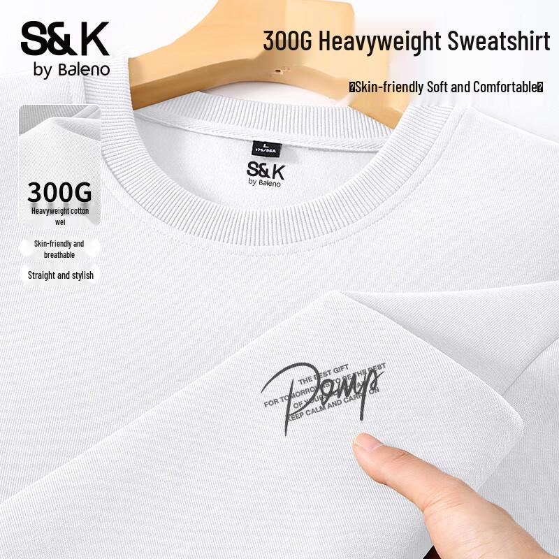 

Baleno S&K Men s Heavyweight Graphic Pullover Sweatshirt 2XL