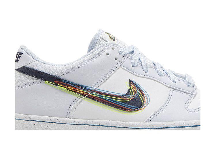 Nike Dunk Low 3D Swoosh Grey (GS)