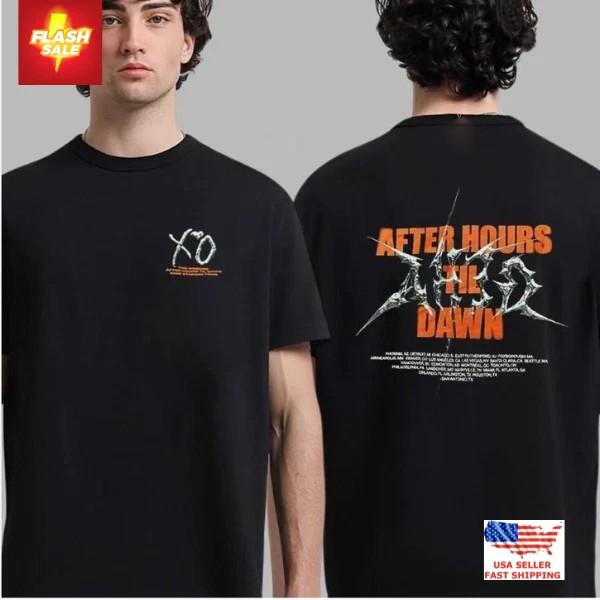 The Weeknd After Hours Til Dawn Tour Merch 2026 T Shirt XXXXL