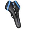 GORIX Bicycle Saddle X Low-Rebound (Black Blue) A6-1
