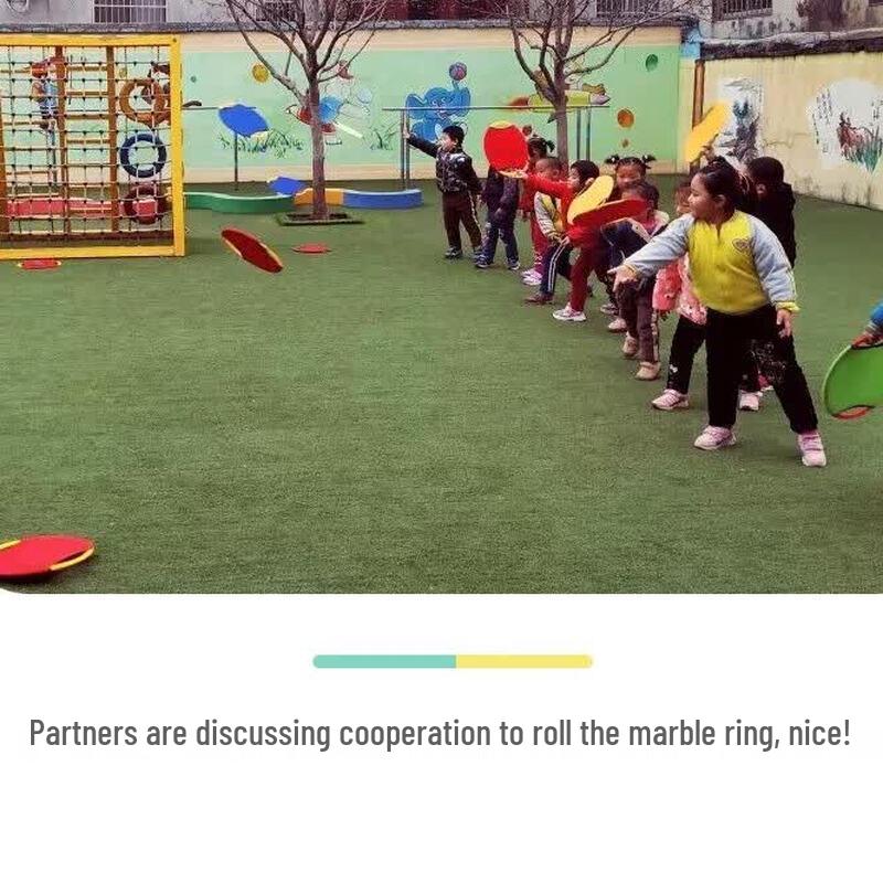 Parent-Child Kindergarten Bounce Ring Set