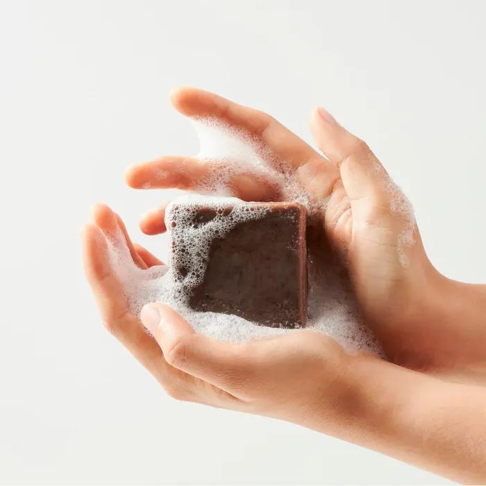 [JAJU] Zeroba Black Sugar All-in-one Wash Bar 100g