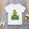 Summer Plants Vs Zombies Printed Casual TShirt Boys Girls Short Sleeve Top for Middle School Students Family Matching Outfits