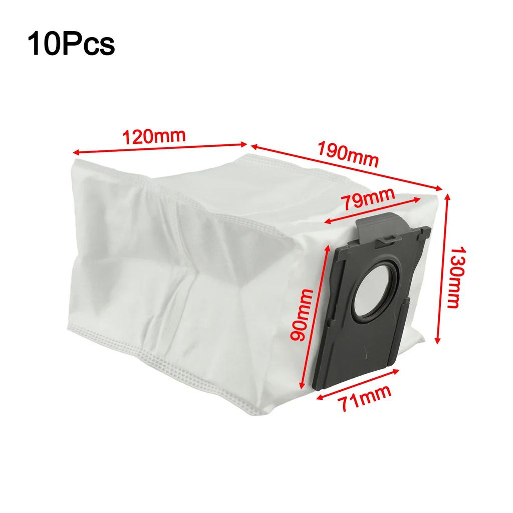 Clean Home Dust Bags Large Capacity Non-woven Fabrics Sturdy Construction 10 Pack Convenient Usage Efficient Vacuum Cleaner Bags