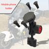 Durability RAM Mount Composite 15cm Double Socket Arm for 1-Inch Ball Base Wear-Resistant Motorcycle RAM Mount Base