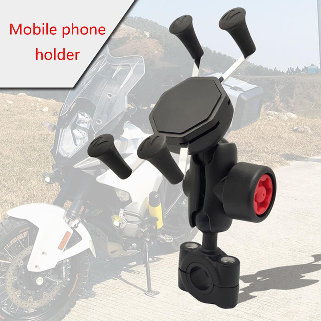 Durability RAM Mount Composite 15cm Double Socket Arm for 1-Inch Ball Base Wear-Resistant Motorcycle RAM Mount Base