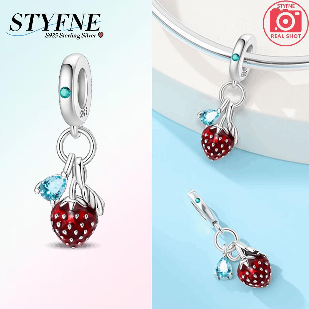 Charm Bead Components Plata Originales Watermelon Earphones Bead Components Designed For Copper Metal Bracelet High Quality Fine Jewelry Bead