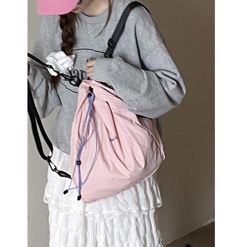 Корейская версия повседневной сумки-рюкзака женский рюкзак 2025 новый летний модный дорожный студенческий маленький рюкзак