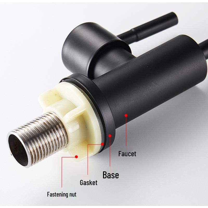 Lead-Free 304 Stainless Steel Direct-Drinking Kitchen Sink Water Purifier Faucet