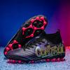 New Men Soccer Shoes Football Boots High-quality Indoor Sports Shoes Outdoor High Ankle Non-Slip Ultralight Futsal Non-Slip