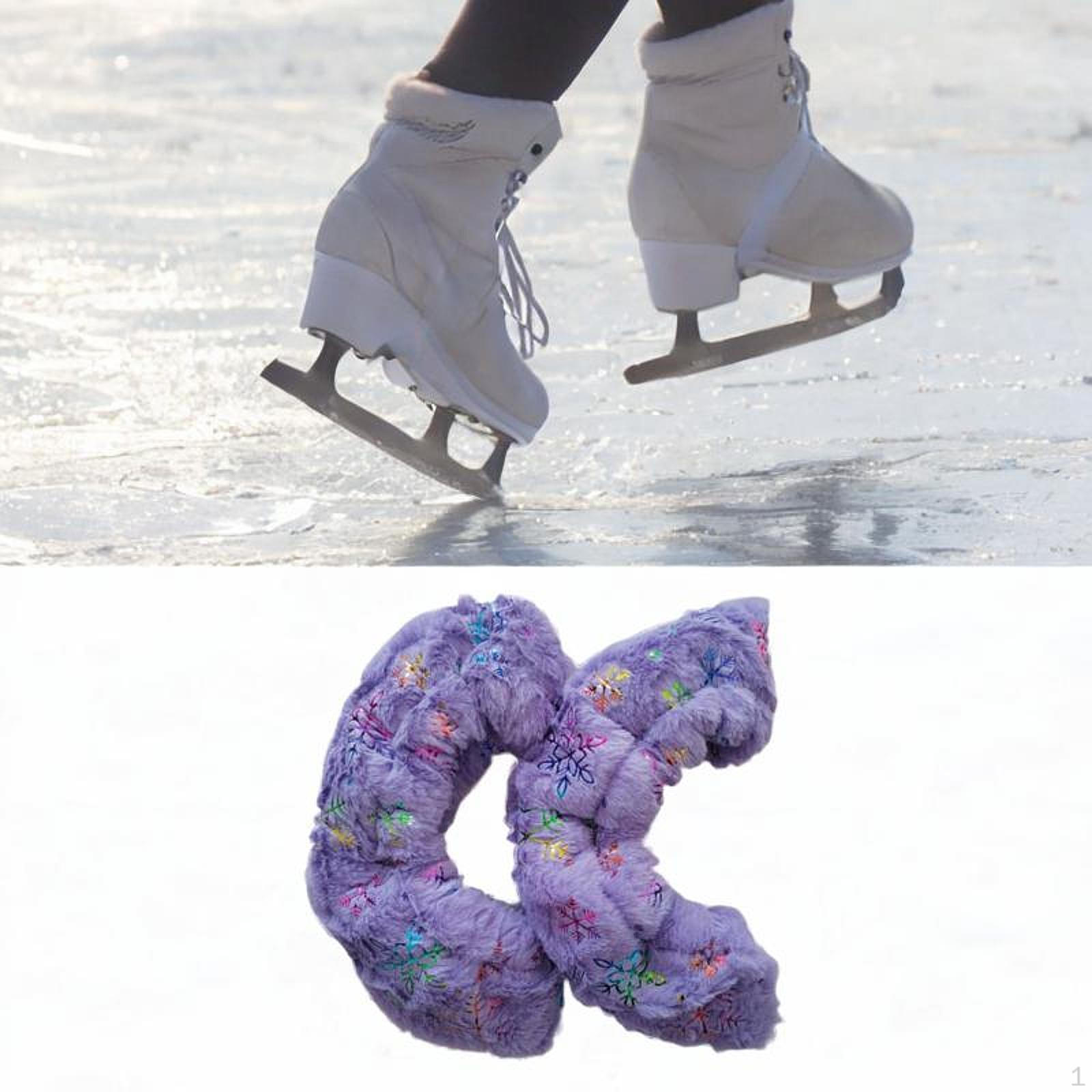 

Чехлы для лезвий коньков, хоккейные щитки, протекторы для коньков фиолетовый