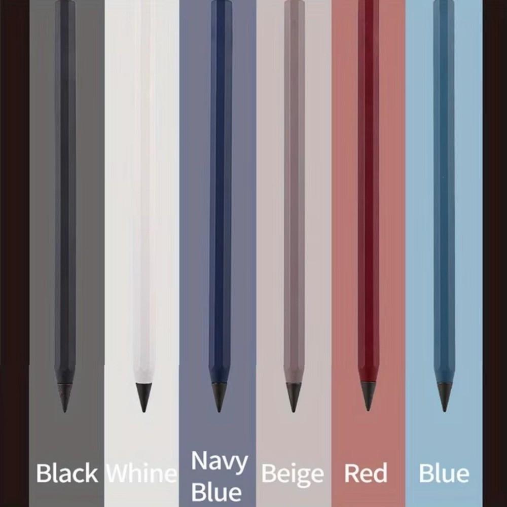 Reusable Eternal No Ink Pen Smooth Friction No Ink Pencil Forever Pencil  Writing Instrument