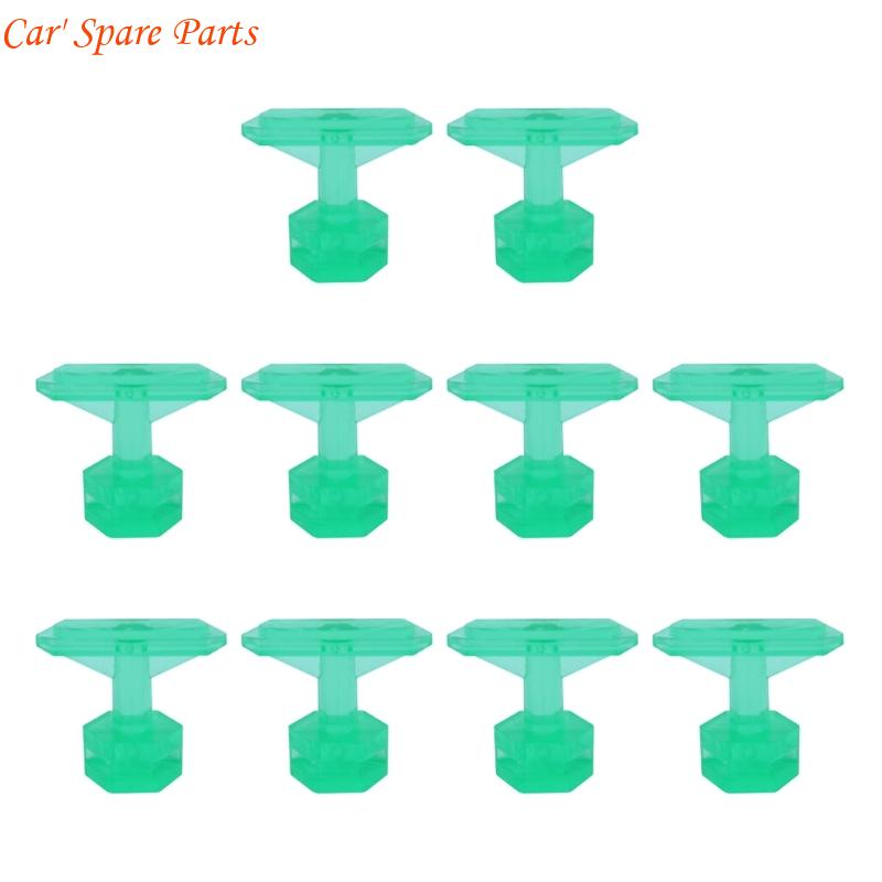 Y4UA Plastic Step Tab Dent Repair Tool Dent Removal Tab for Heat Glues Application