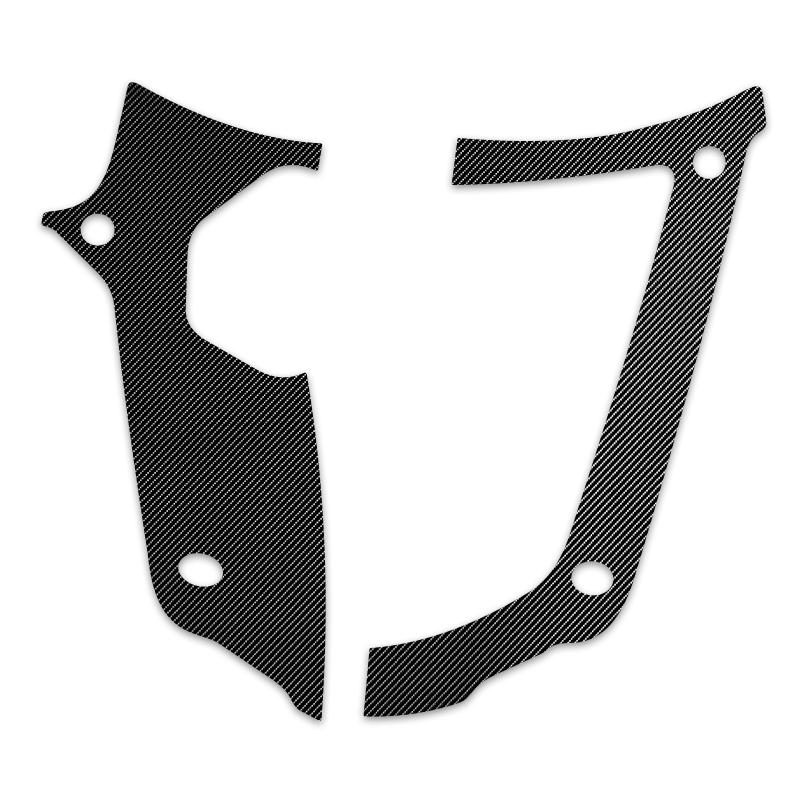 For 2025 CFMOTO 450SRS - Carbon Fiber Protection Sticker Anti-Scratch Stylish Residue-Free Motorcycle Decor