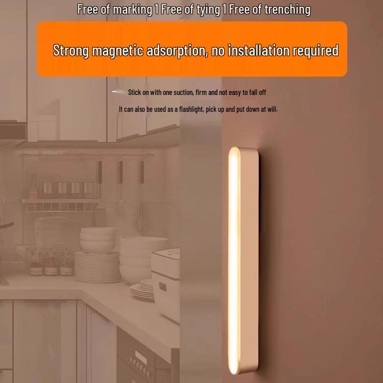 Intelligenter kabelloser Körper-Sensor LED-Nachtlichtstreifen für Zuhause, Flur und Kleiderschrank