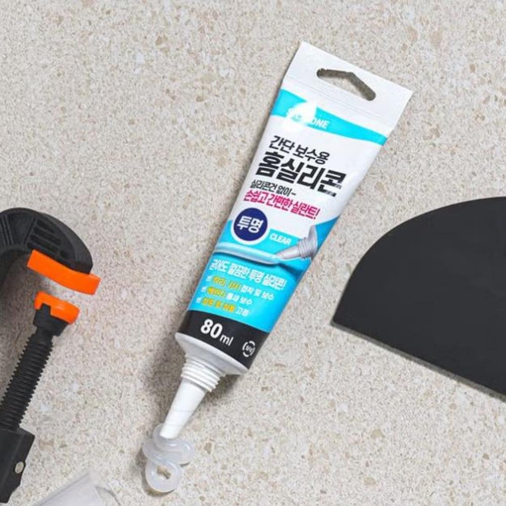 Home Silicone Repair Agent Transparent 80ml