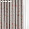 1PC NAPEARL 70-80% Cartoon Cherry Blossom Pattern Printed Curtains for Bedroom Living Room Home Decor
