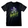 Beetlejuice Triple B 100% Bavlna Tričko Pánská Trička Top Oficiální Merchandising M/L/XL - Nové-