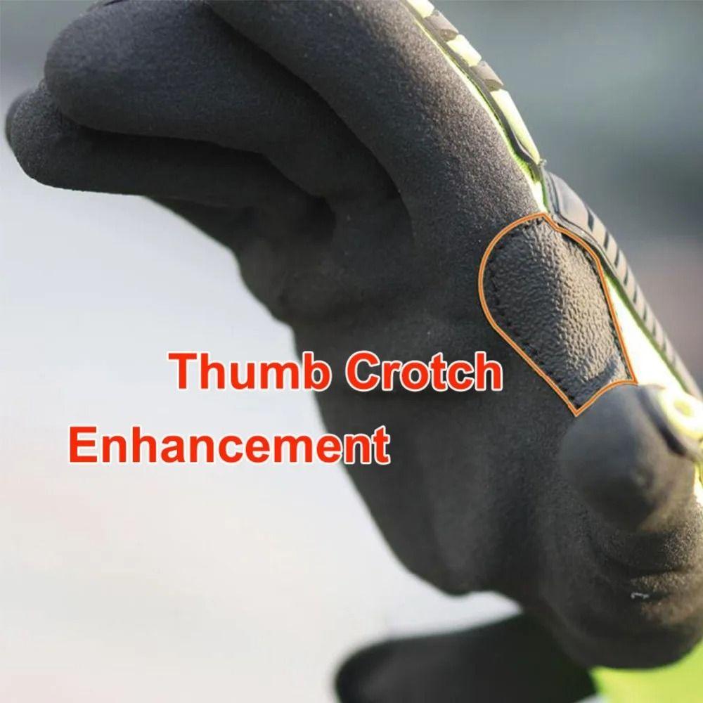 Anti Vibration Safety Work Gloves Anti Impact Protective Gloves Anti-cut Gloves Kitchen