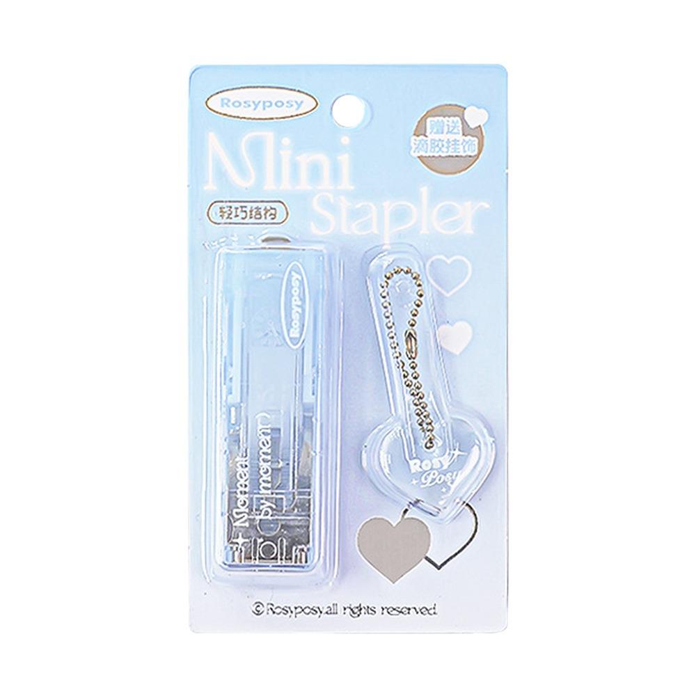 Durable 40 Sheet Capacity Stapler High Appearance Level Gradient Color Paper Binding Tools 10# Mini Office Supplies