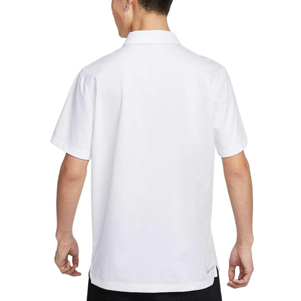 New Nike Dri Fit Polo Shirt Men's White IB8831-100