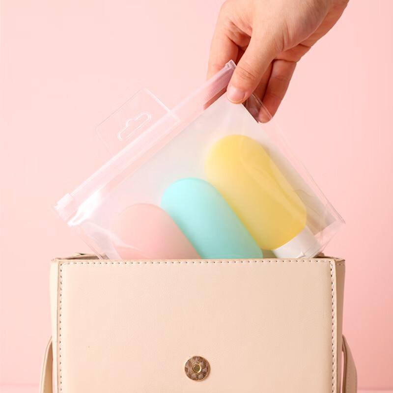 Portable Refillable Travel Bottle Set