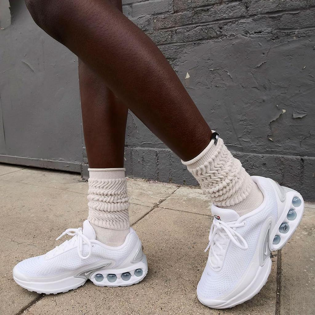 Nike Air Max Dawn Size W, White/White/Metallic Silver/White, FJ3145-102, 22.0cm