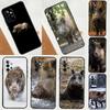 Wild Boar Pig Brown Cover For Samsung Galaxy A54 A34 A14 A52S A12 A22 A32 A52 A72 A13 A33 A53 A50 A51 A71 Case