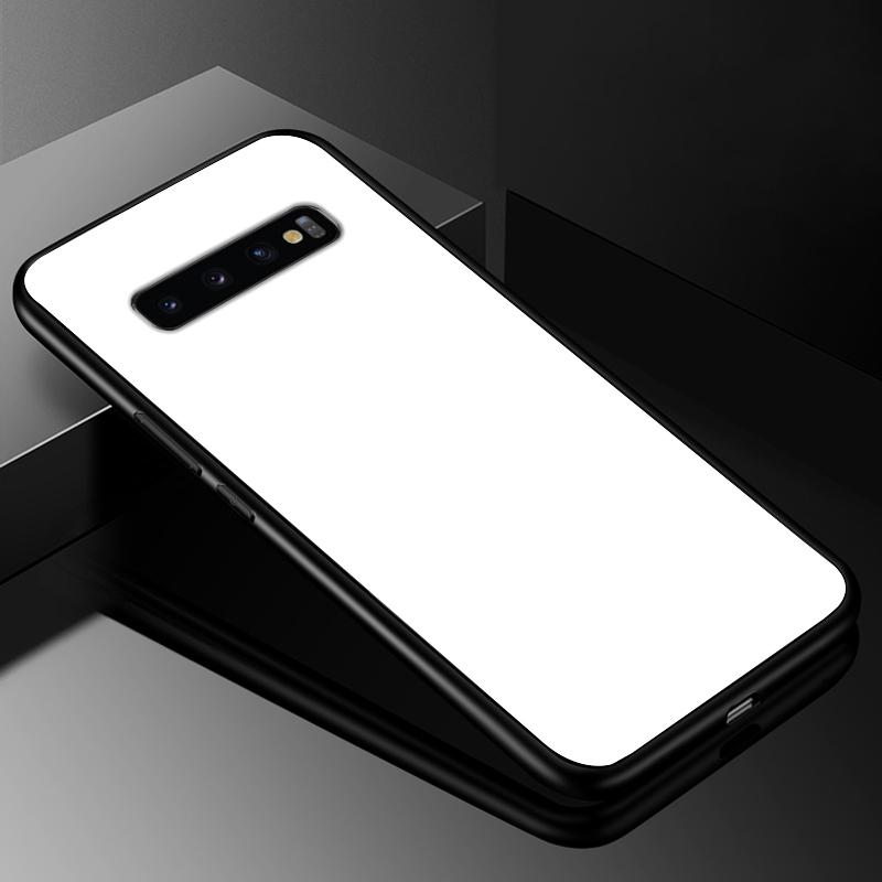 

Для Samsung S10 5G Чохол-кришка Захисне Скло Чохли для Samsung Galaxy S10e S10 S8 S9 Plus S20 FE Ultra S7 EDGE Жорстка Задня Панель Бампер For Samsung S20 FE